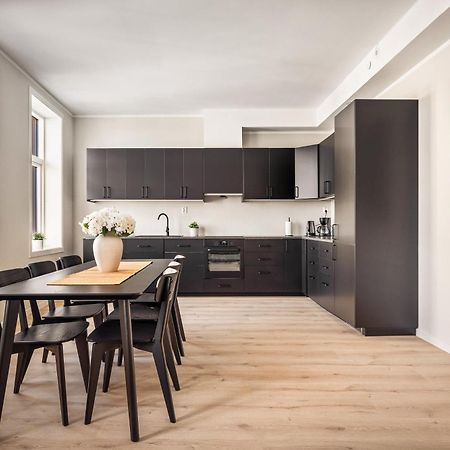 Allmenningen Apartments Берген Экстерьер фото