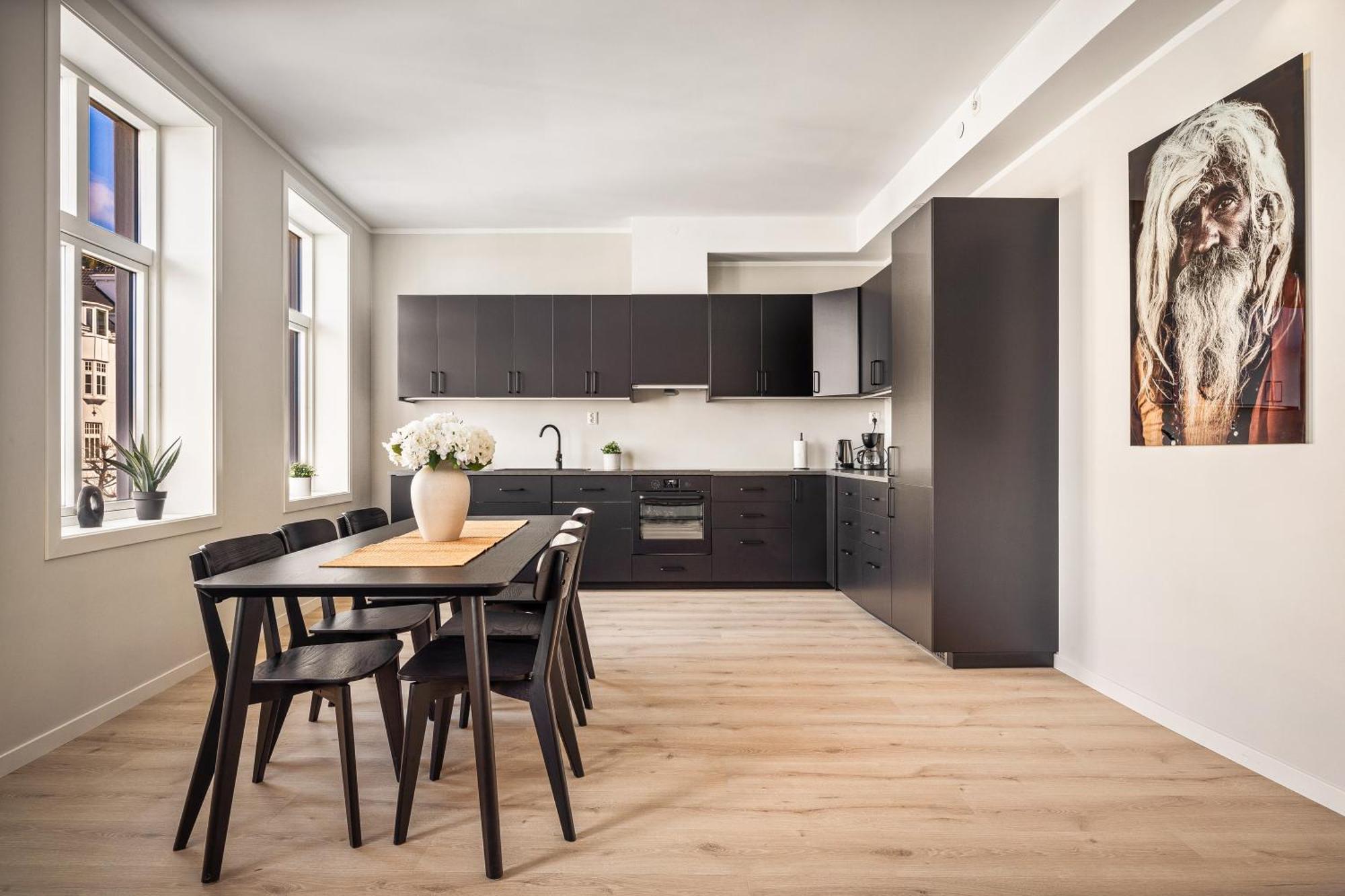 Allmenningen Apartments Берген Экстерьер фото