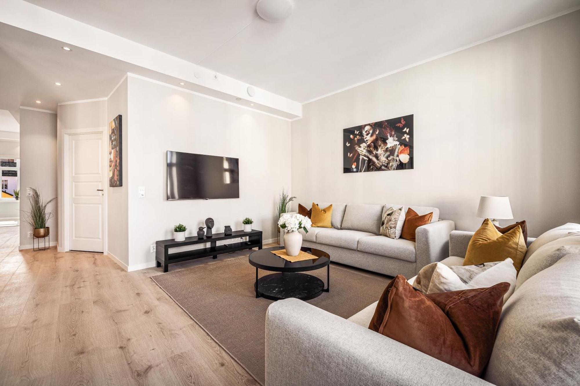 Allmenningen Apartments Берген Экстерьер фото