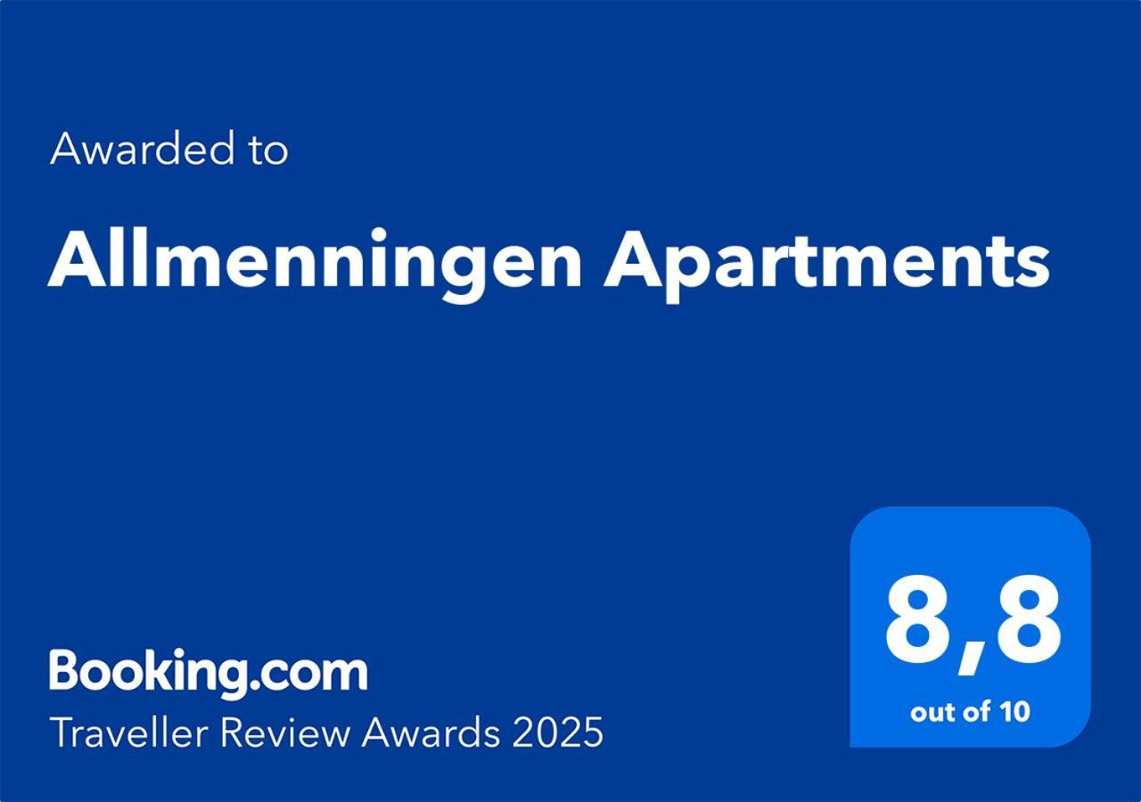 Allmenningen Apartments Берген Экстерьер фото